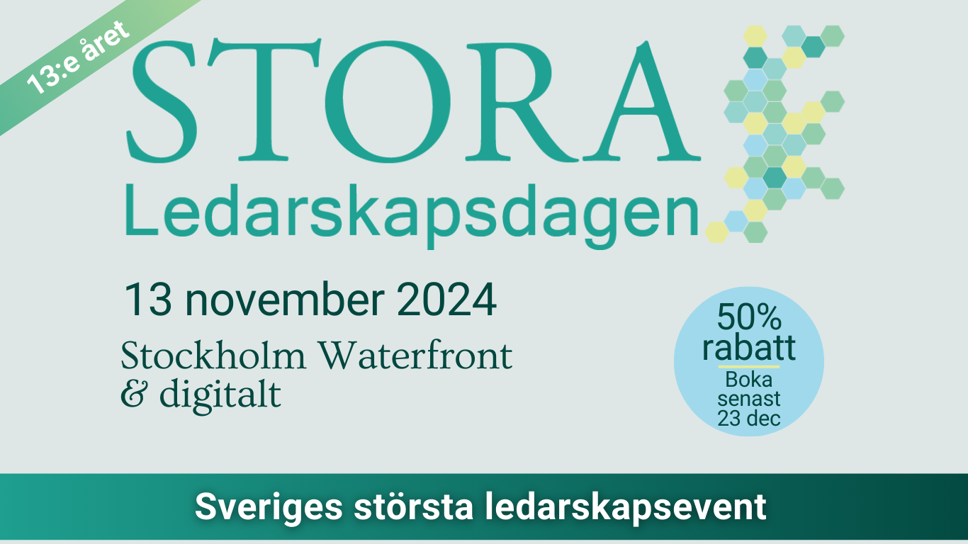 Stora Ledarskapsdagen 2024 banner utkast 2