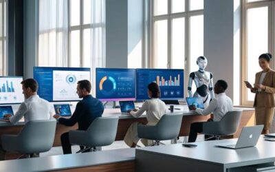 AI och Ledarskap: Hur Artificiell Intelligens Förändrar Framtidens Ledare